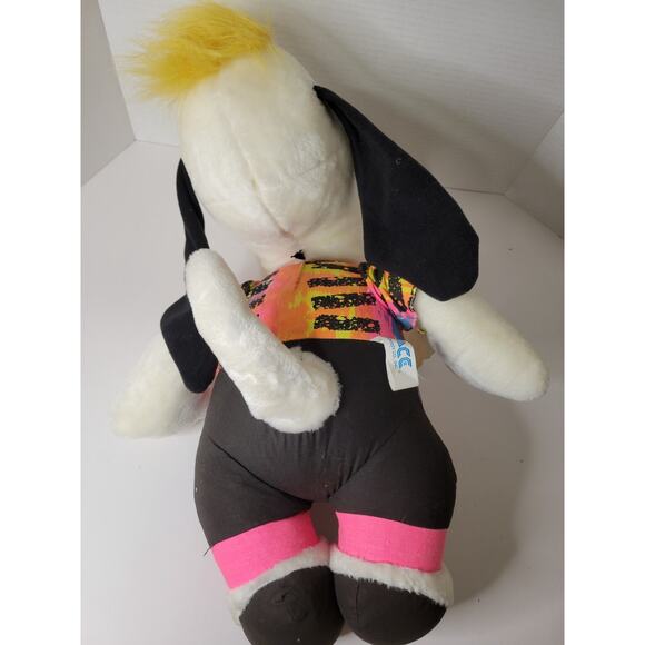 Vintage ACE Novelty Co. Droopy Dog Plush Stuffed Animal MGM 1990s 21" w/ Tags - Picture 5 of 7